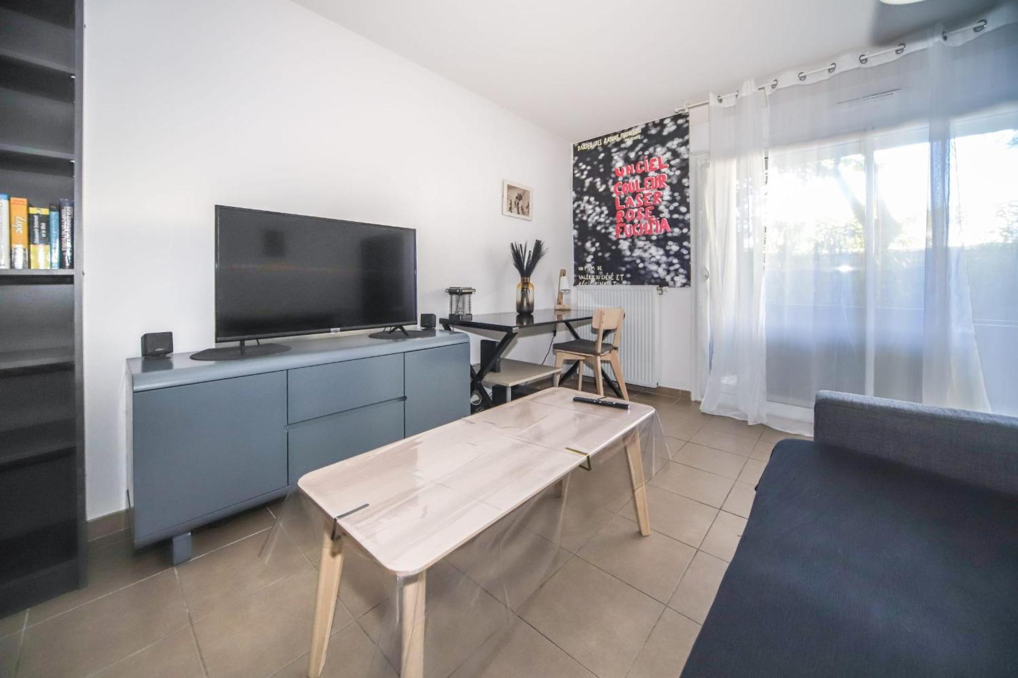 T2 Florescence Proche Montpellier Parking Castelnau-le-Lez Exterior foto